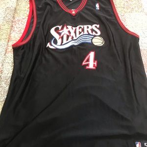 Authentic Chris Webber NBA 76ers Jersey